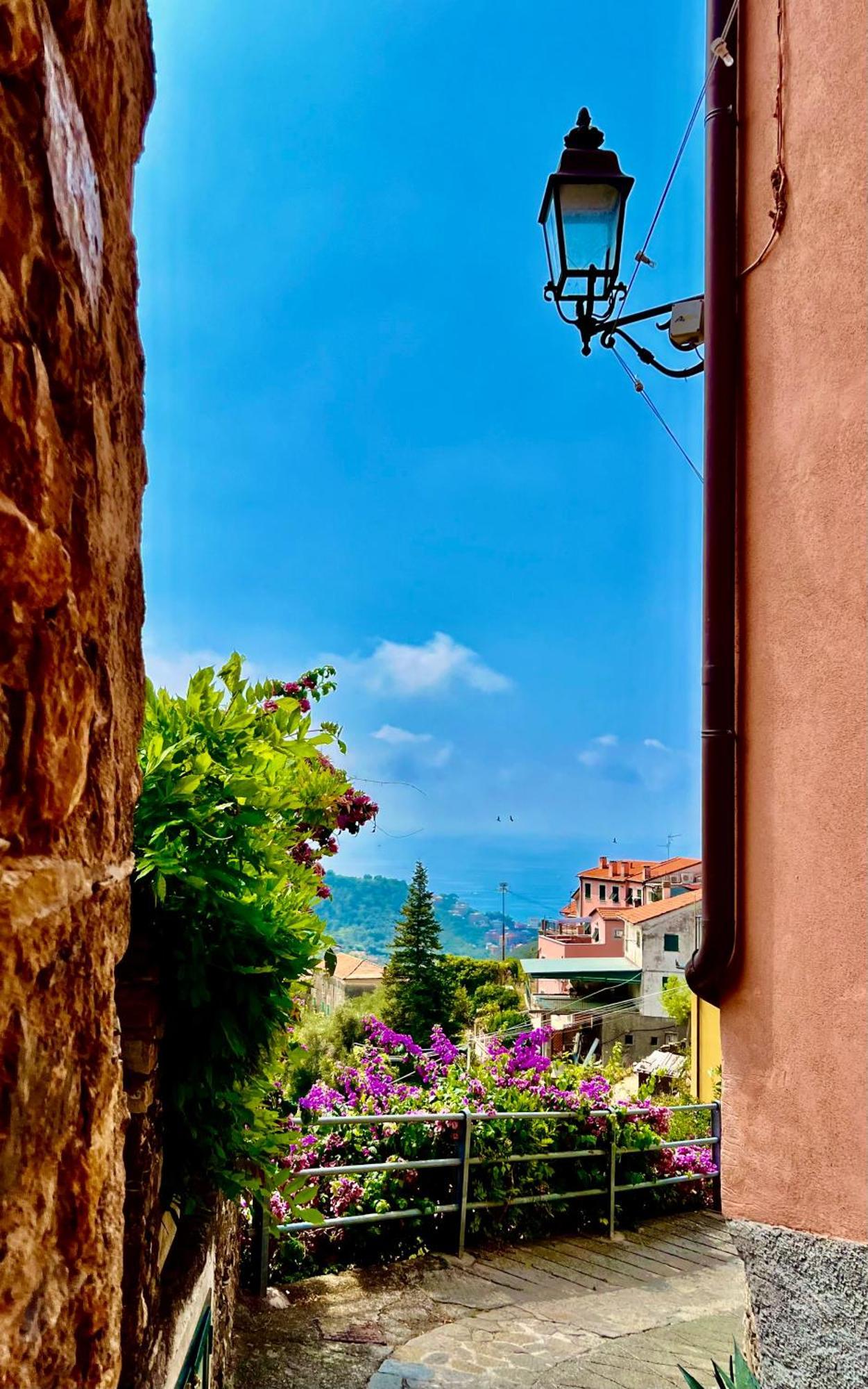La Casa Dei Nonni Apartment Moneglia Luaran gambar