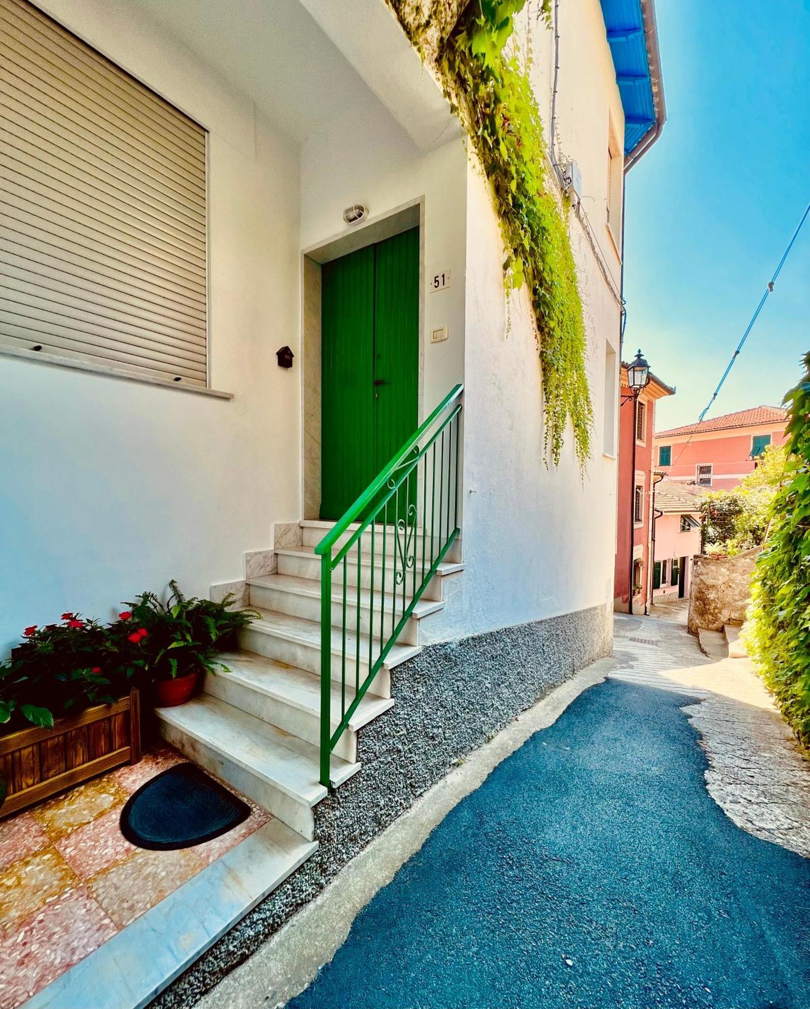 La Casa Dei Nonni Apartment Moneglia Luaran gambar