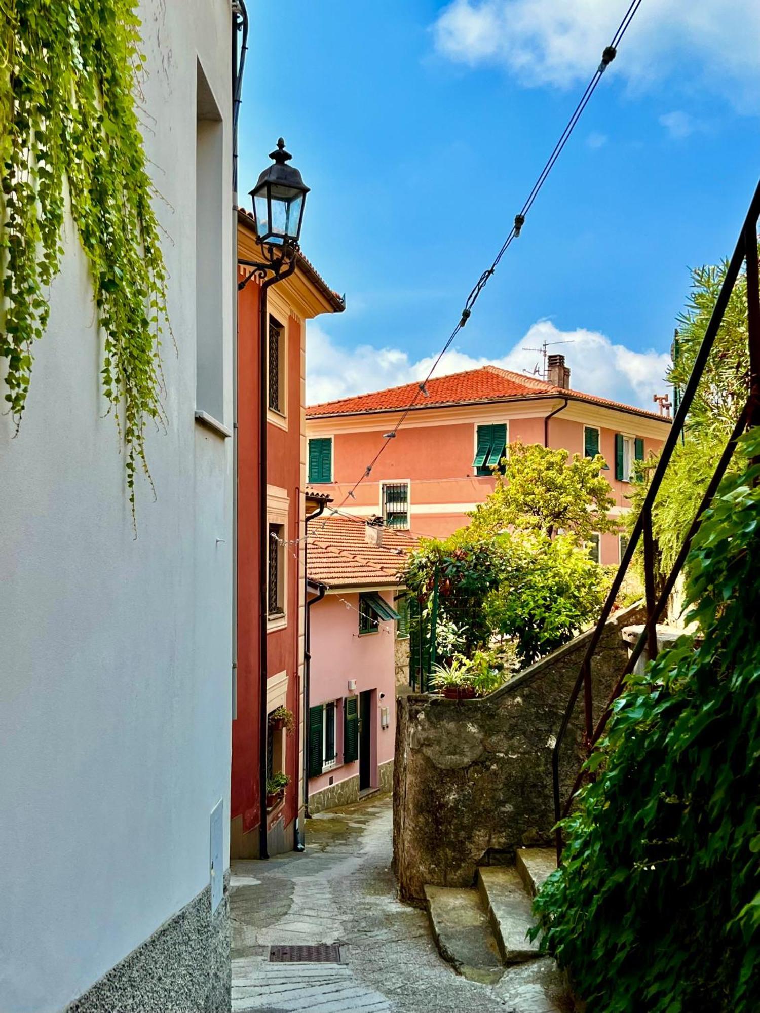 La Casa Dei Nonni Apartment Moneglia Luaran gambar