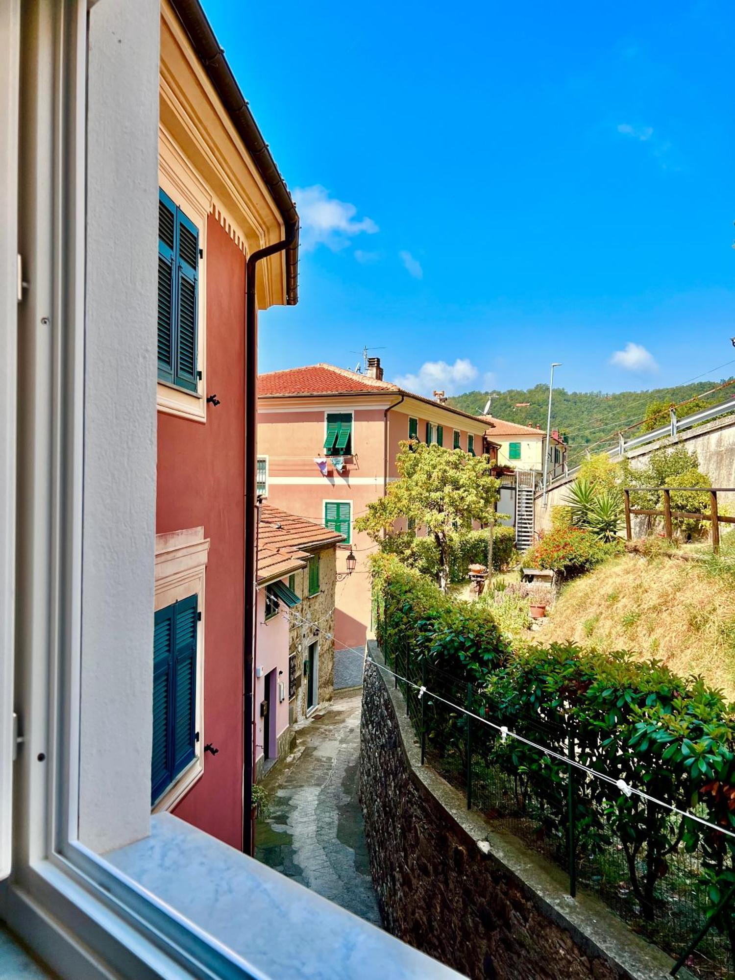 La Casa Dei Nonni Apartment Moneglia Luaran gambar