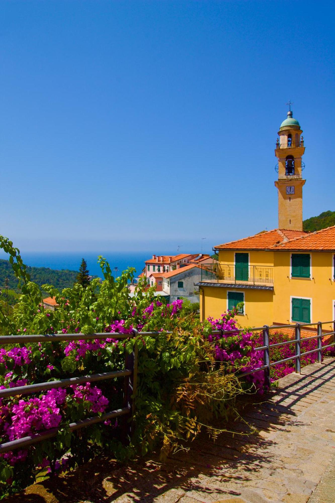 La Casa Dei Nonni Apartment Moneglia Luaran gambar